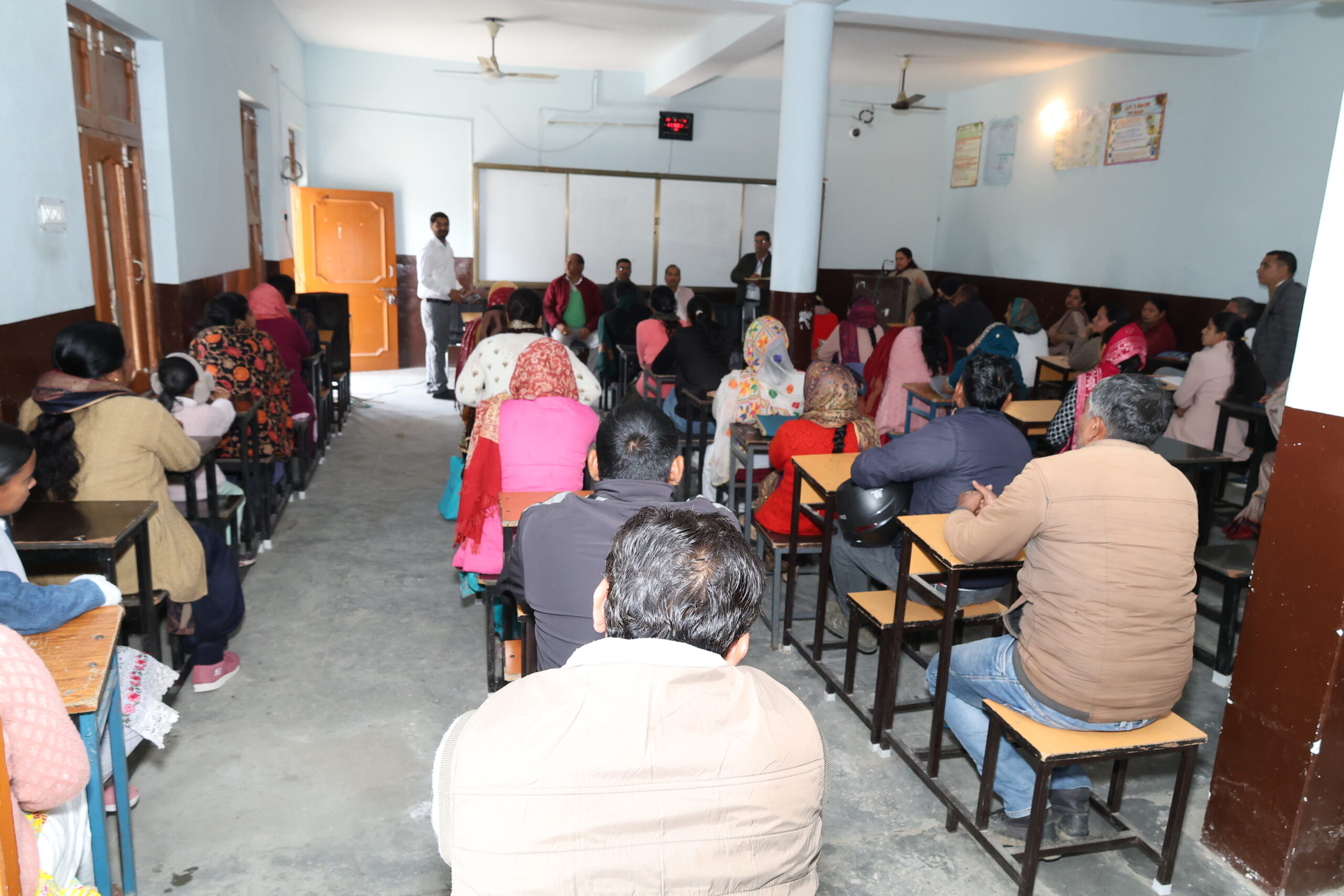 PTA Meeting at PMGSSS Amb